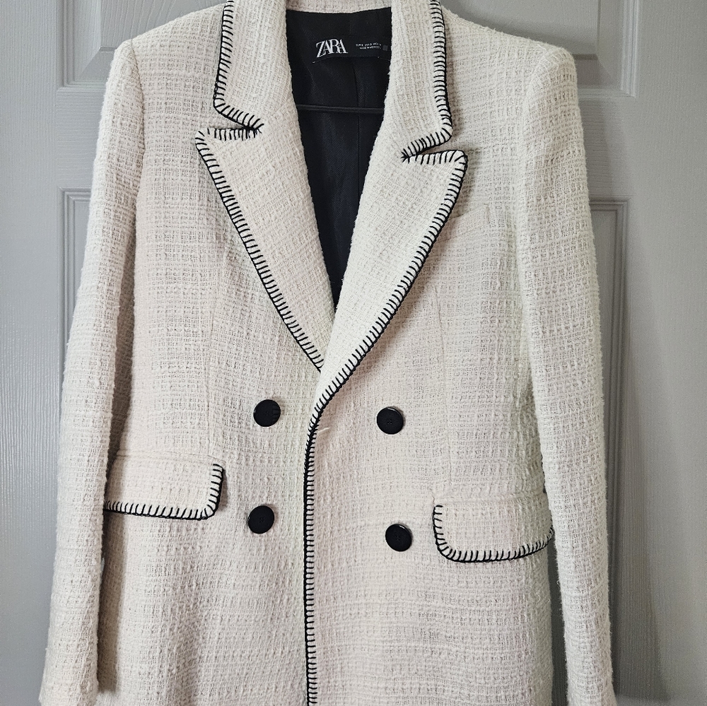 Zara tweed suit